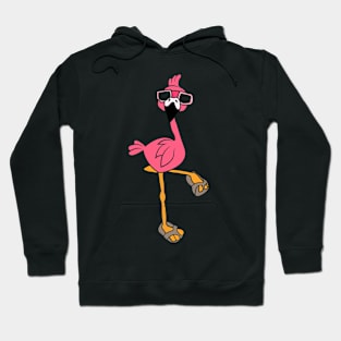 Flamingo Hoodie